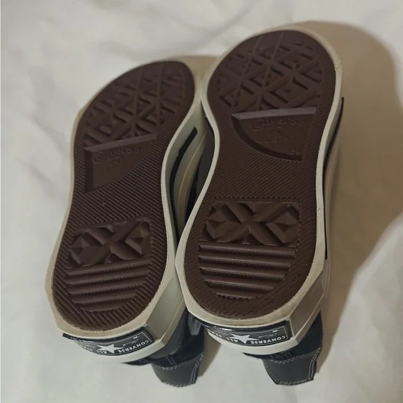 Chuck 70 De Luxe Squared A06435C Size 5.5 M 7.5 W black / egret - Picture 8 of 11